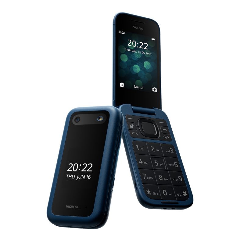 nokia 2660 dual sim blu