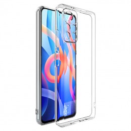 custodia in tpu per xiaomi poco m4 pro trasparente