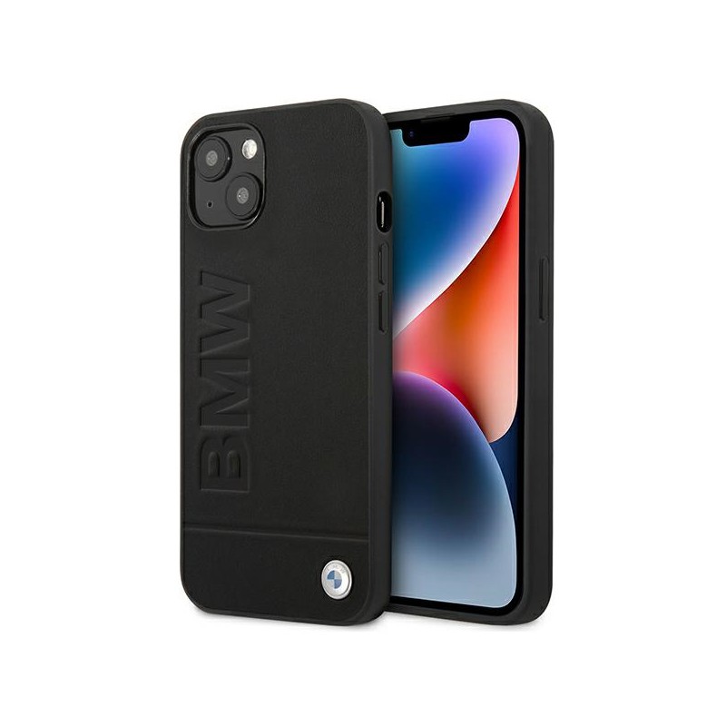 cover bmw iphone 14 plus nera