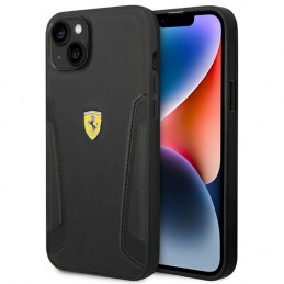 cover ferrari iphone 14 nera