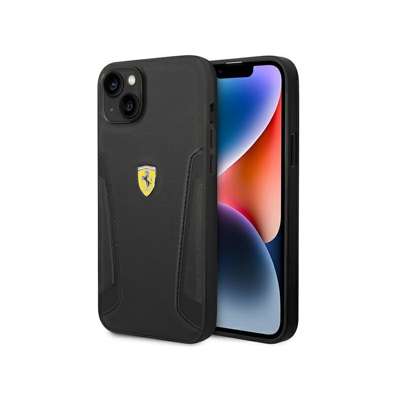 cover ferrari iphone 14 nera