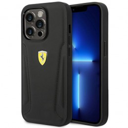 cover ferrari iphone 14 pro nera