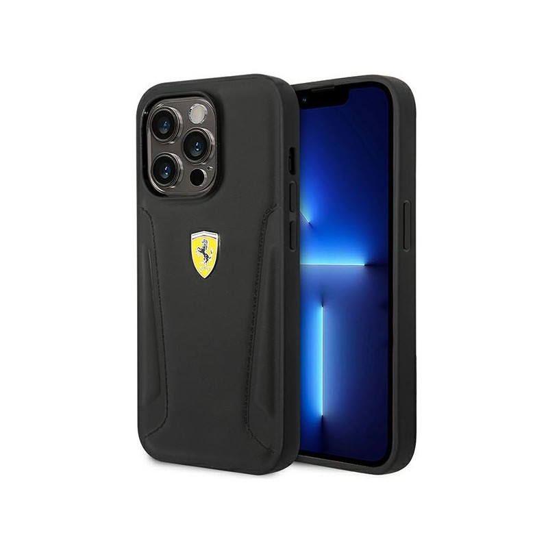 cover ferrari iphone 14 pro nera