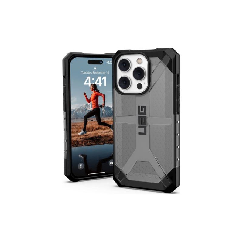 urban armor gear iphone 14 proplasma- ash