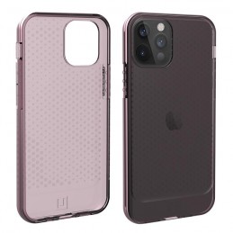 urban armor gear apple iphone 12/12 pro [u] lucent- dusty rose