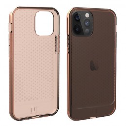 urban armor gear apple iphone 12/12 pro [u] lucent- orange