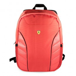zaino ferrari per notebook sino a 16\'\' rossa