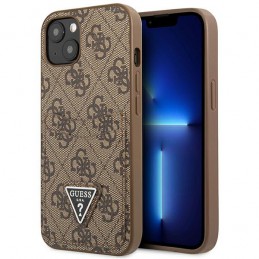 cover guess iphone 13 brown con tasca