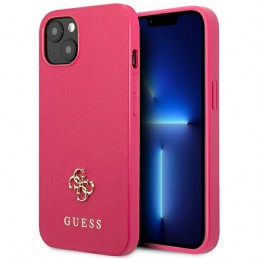 cover guess iphone 13 rosa