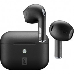 auricolare vivavoce bluetooth doppio  con base di ricarica nero