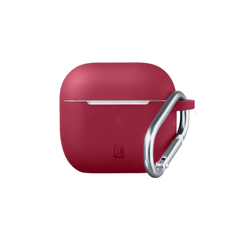 custodia bounce airpods 3° serie rossa