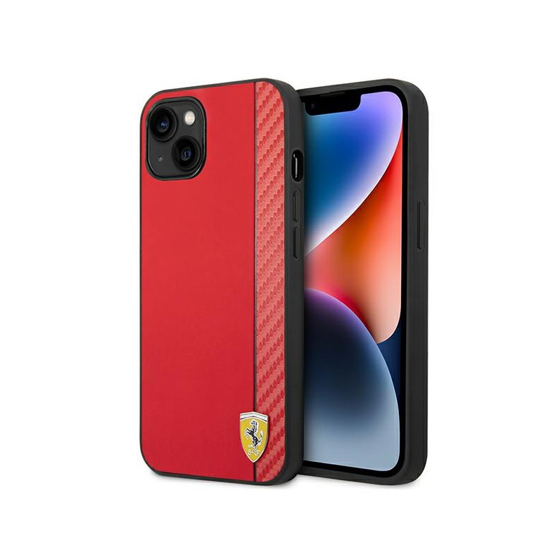 cover ferrari iphone 14 plus rossa