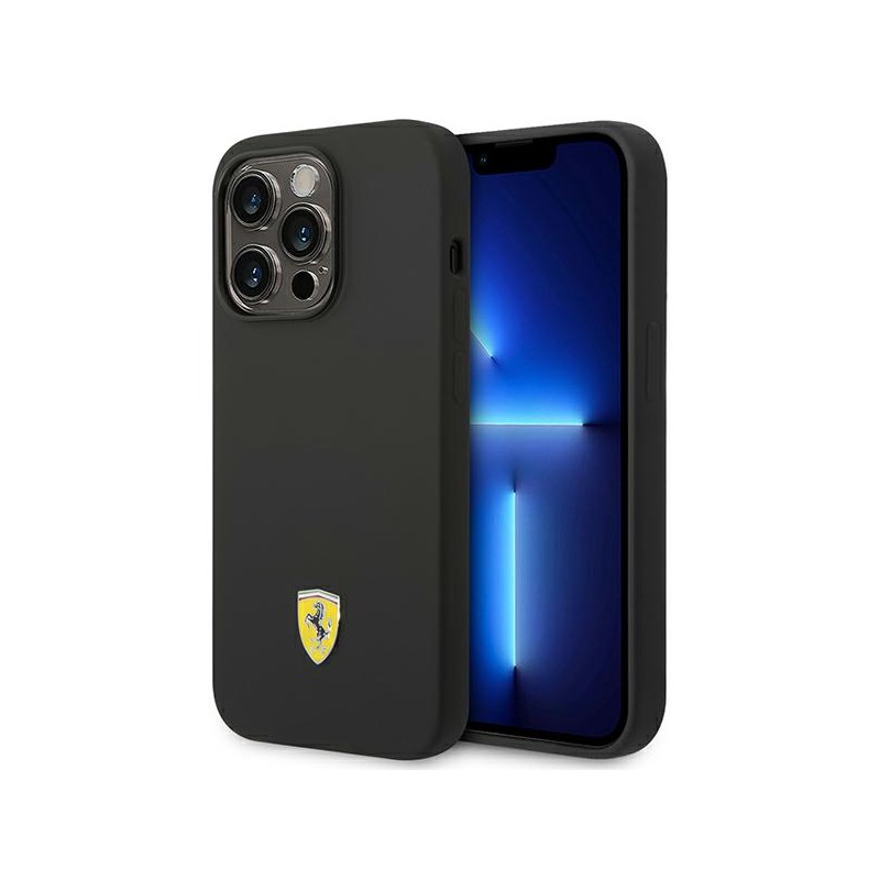 cover ferrari iphone 14 pro max nera