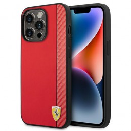 cover ferrari iphone 14 pro max rossa