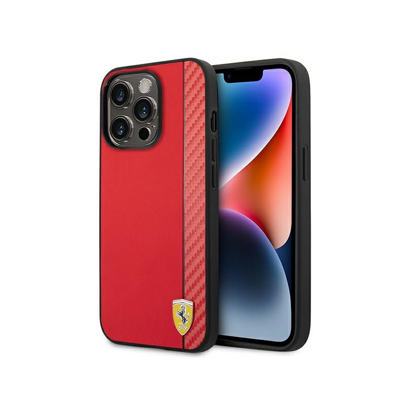 cover ferrari iphone 14 pro max rossa