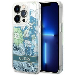 cover guess iphone 14 pro max liquid glitter