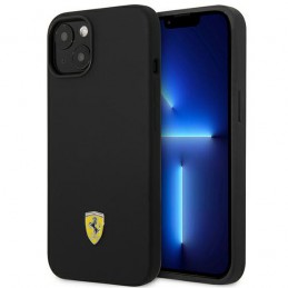 cover ferrari iphone 14 nera