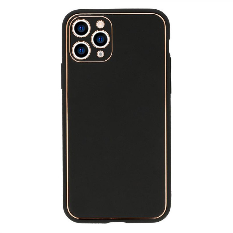 cover iphone 14 tpu rivestita in pelle ecologica nera cover iphone 14 tpu rivestita in pelle ecologica nera