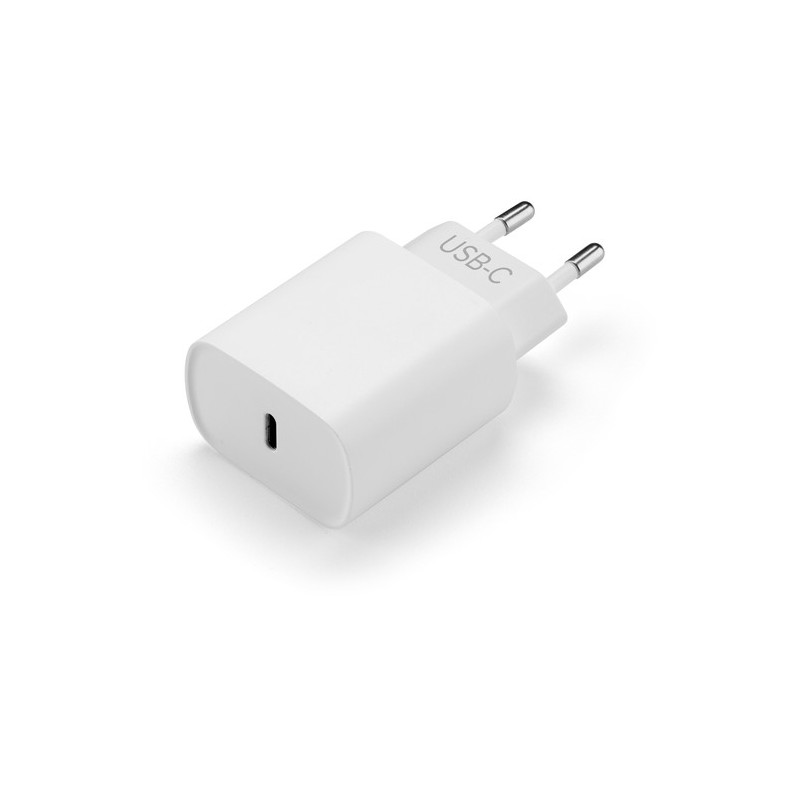 alimentatore da rete 20W usb-c tech away in confezione bulkacquisto minimo 3pz