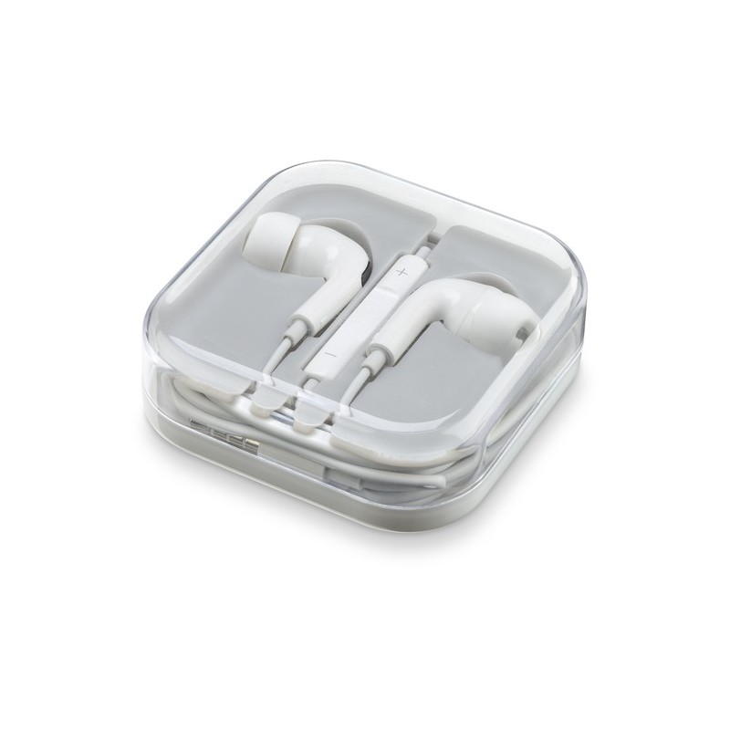 auriccolare vivavoce in ear tech away jack 3,5mm in confezione bulkacquisto minimo 3pz