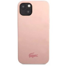 cover lacoste iphone 13 pro rosa