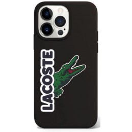 cover lacoste iphone 14 pro max nera