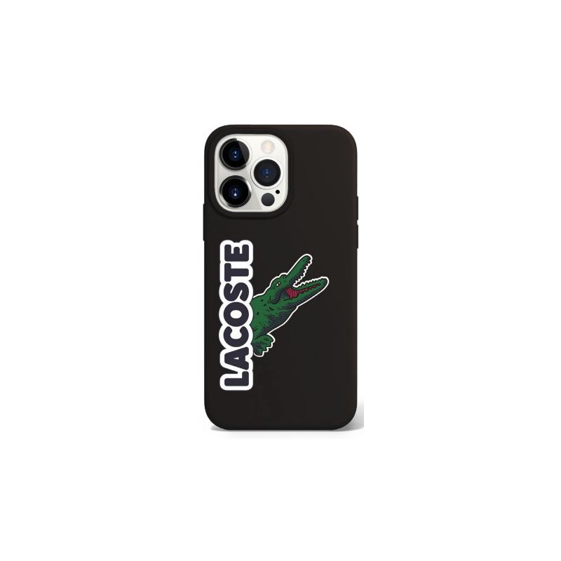 cover lacoste iphone 14 pro max nera