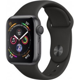 apple watch serie 4 4mm + lte space gray