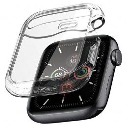 bumper protettiva apple watch 44 mm space trasparente