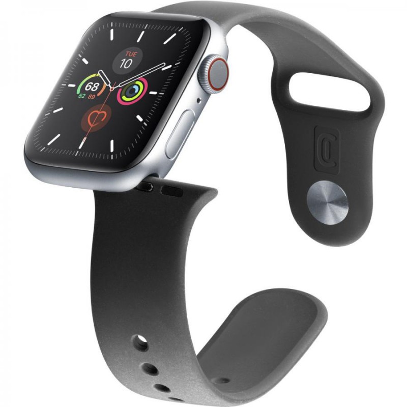 cinturino urban apple watch 42/44 mm black da small a large