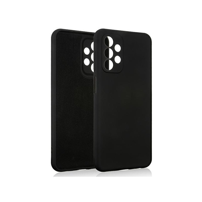 cover in silicone per samsung a23 black cover in silicone per samsung a23 black