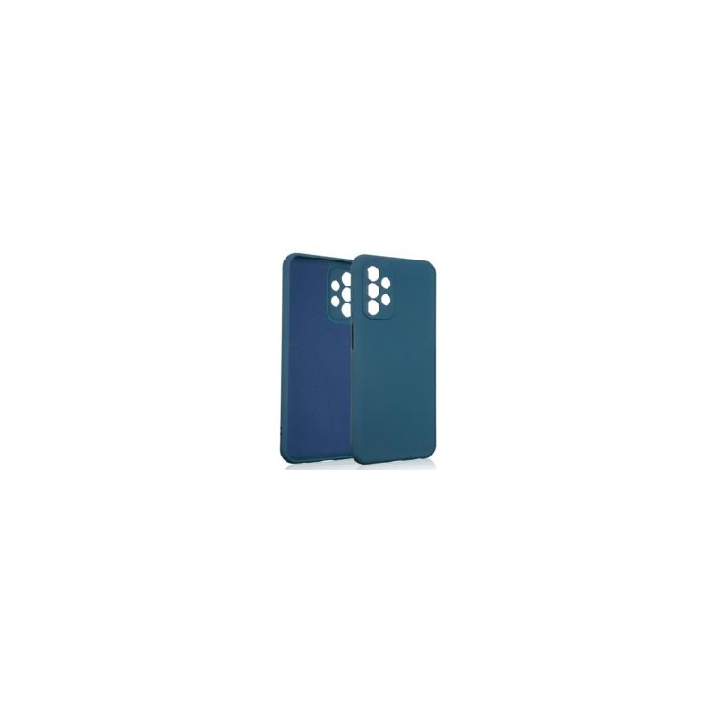 cover in silicone per samsung a23 blu cover in silicone per samsung a23 blu