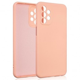 cover in silicone per samsung a23 pink