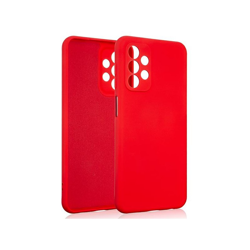 cover in silicone per samsung a23 red cover in silicone per samsung a23 red