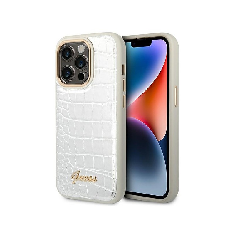 cover guess iphone 14 pro Croco Collection