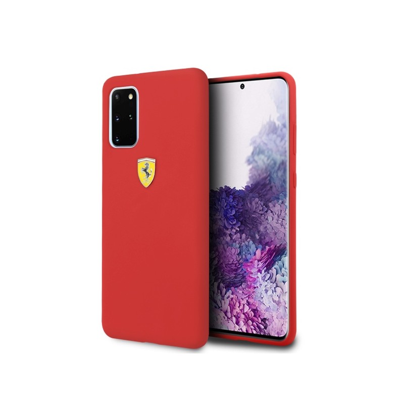 cover ferrari samsung s20 plus rossa