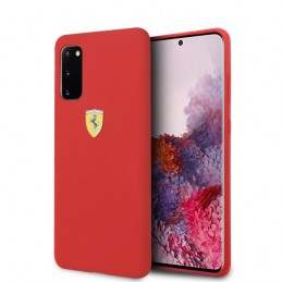 cover ferrari samsung s20 rossa