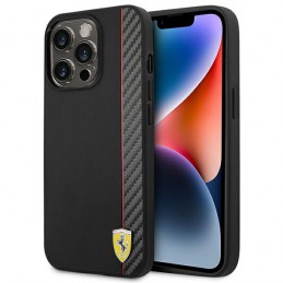 cover ferrari iphone 14 pro nera