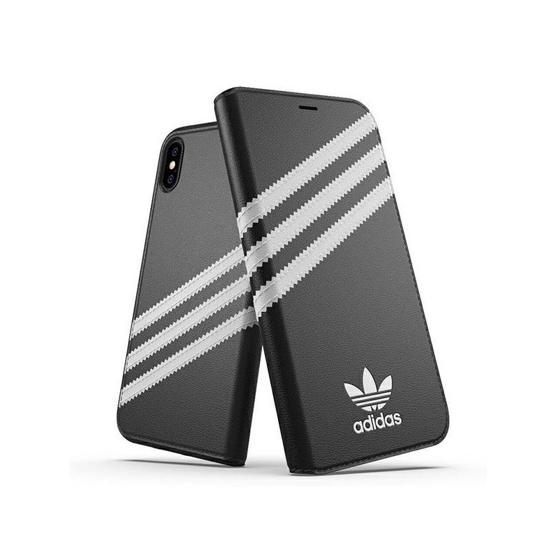 custodia a libro adidas iphone x/xs adidas