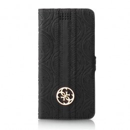 custodia a libro universale guess black sino a 5,7 