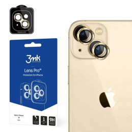 ring gold con vetro protettivo fotocamere iphone 14 plus