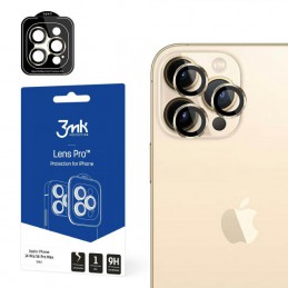 ring gold con vetro protettivo fotocamere iphone 14 pro / 14 pro max
