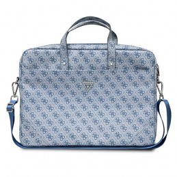 borsa guess per notebook sino a 15 blu