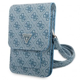portacellulare universale guess grey con tracolla