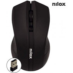 mouse wireless nilox 1600 dpibatterie  non incluse