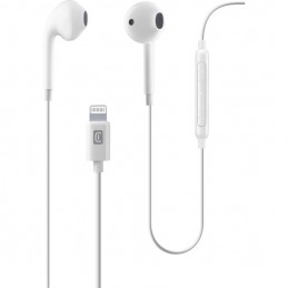 auricolare vivaoce stereo per iphone bianco