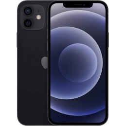 iphone 12 256 gb nero usato.grado estetico pari al nuovo.batteria nuovagaranzia 12 mesi