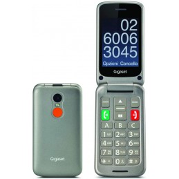 telefono gsm dual sim senior s flip con tasti grandi ampio display bluetooth tasto sos e torcia