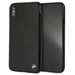 cover bmw iphone xs max carbonio