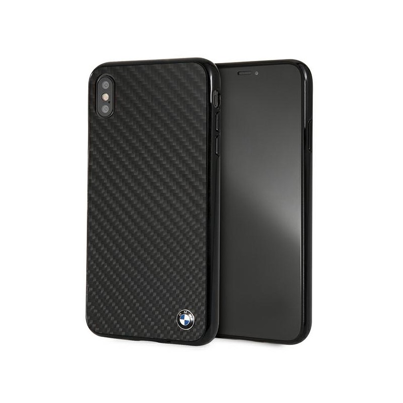 cover bmw iphone xs max carbonio